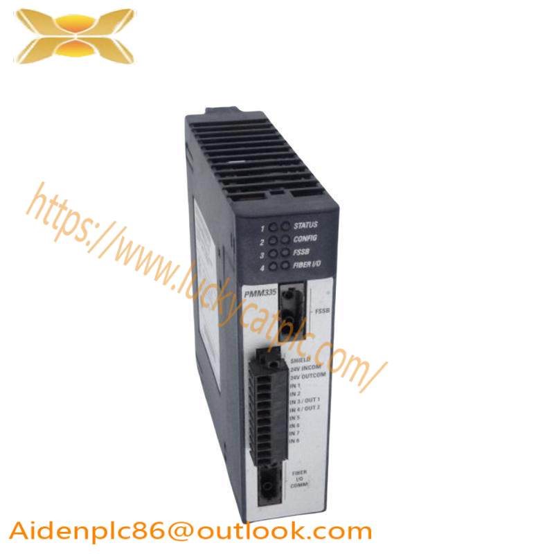 GE Fanuc IC695PMM335 PACMotion Multi-Axis Motion Controller