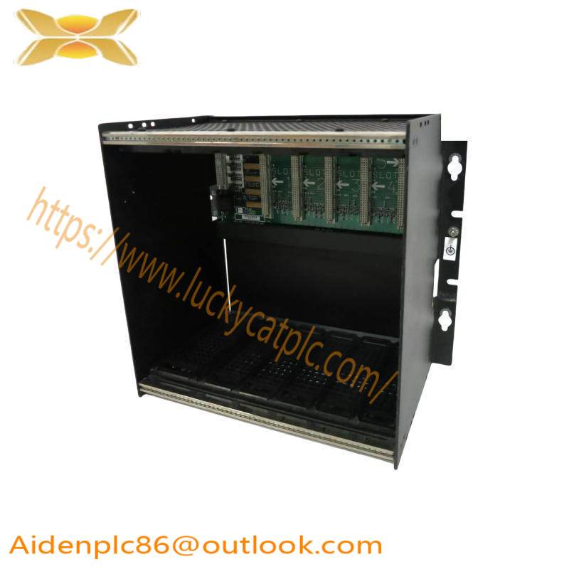 GE IC697CHS750 5-Slot Chassis Module Rack