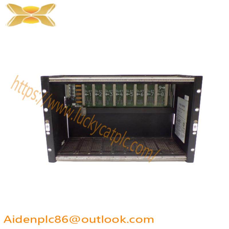 GE IC697CHS791 Series 90-70 9 Slot Front Mount Rack