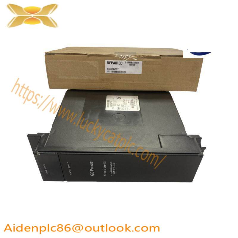 GE IC697PWR711K 100 Watt Power Supply Module