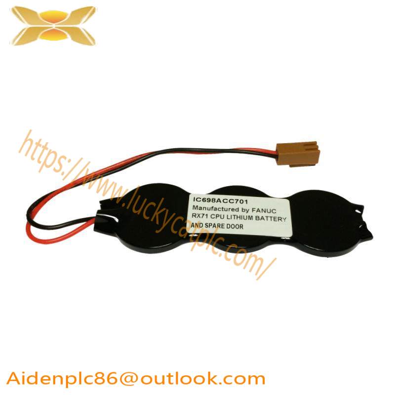 GE IC698ACC701 Battery