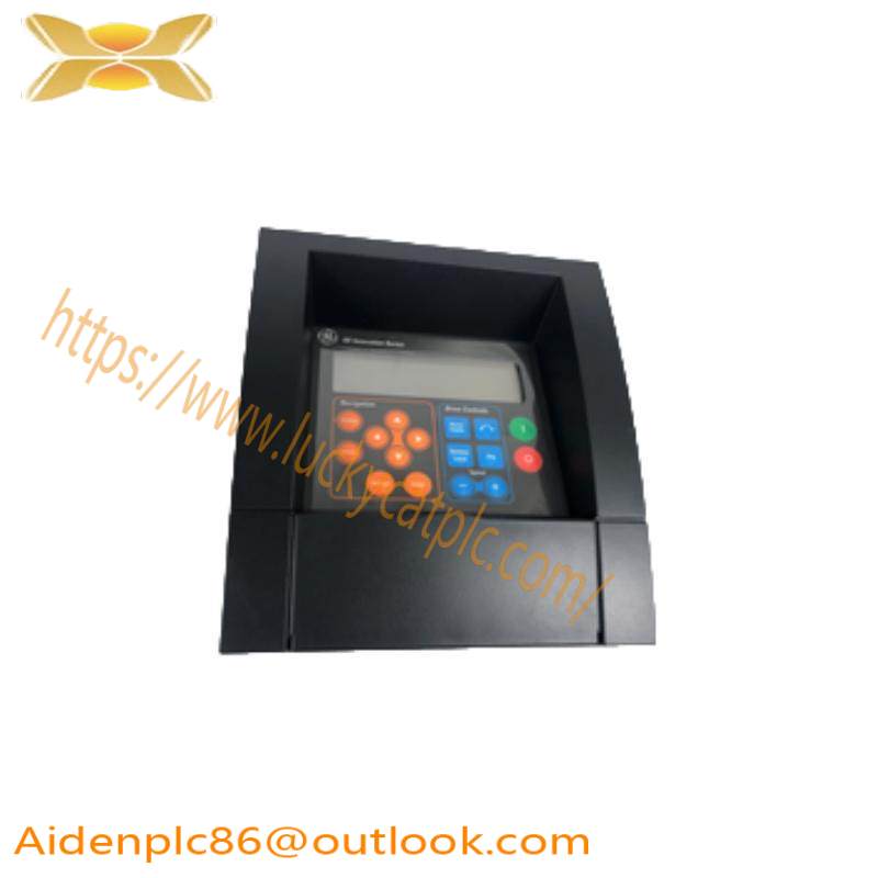 GE IC752SPL013 EXCITATIOON CONTROL PANEL