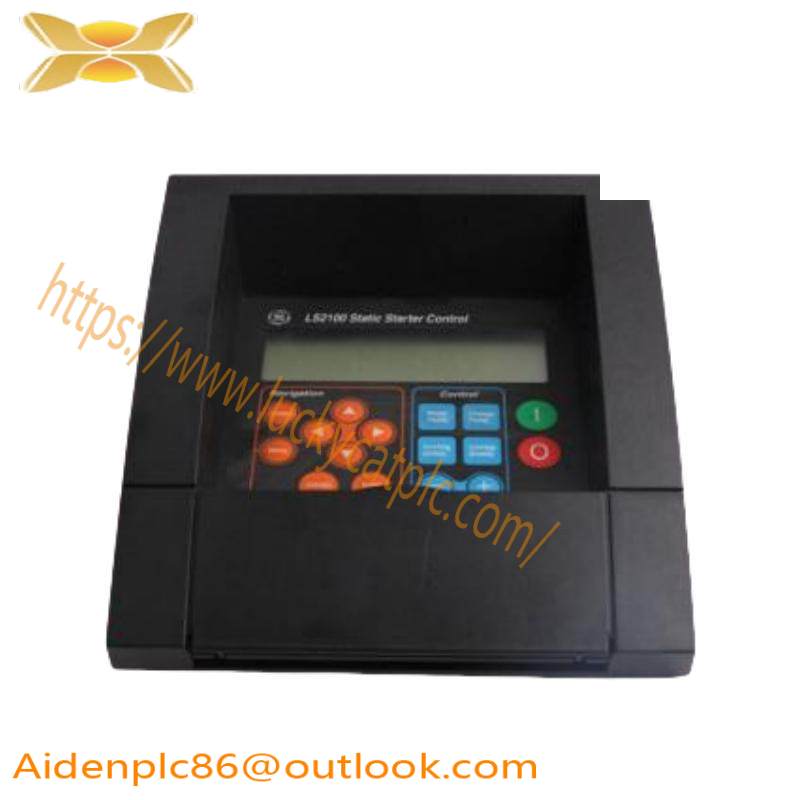 GE IC752SPL014 OPERATOR INTERFACE MODULE