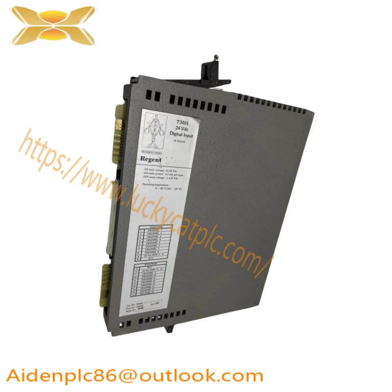 ICS Triplex T3411F Monitored Digital Input Modules