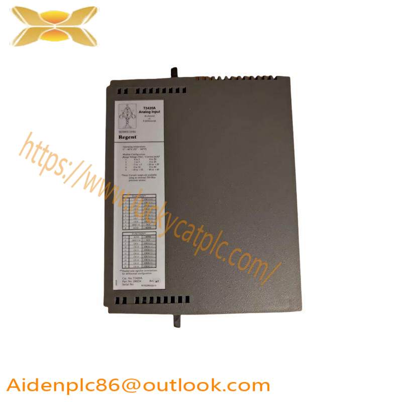 ICS Triplex T3420A Analog Input Module