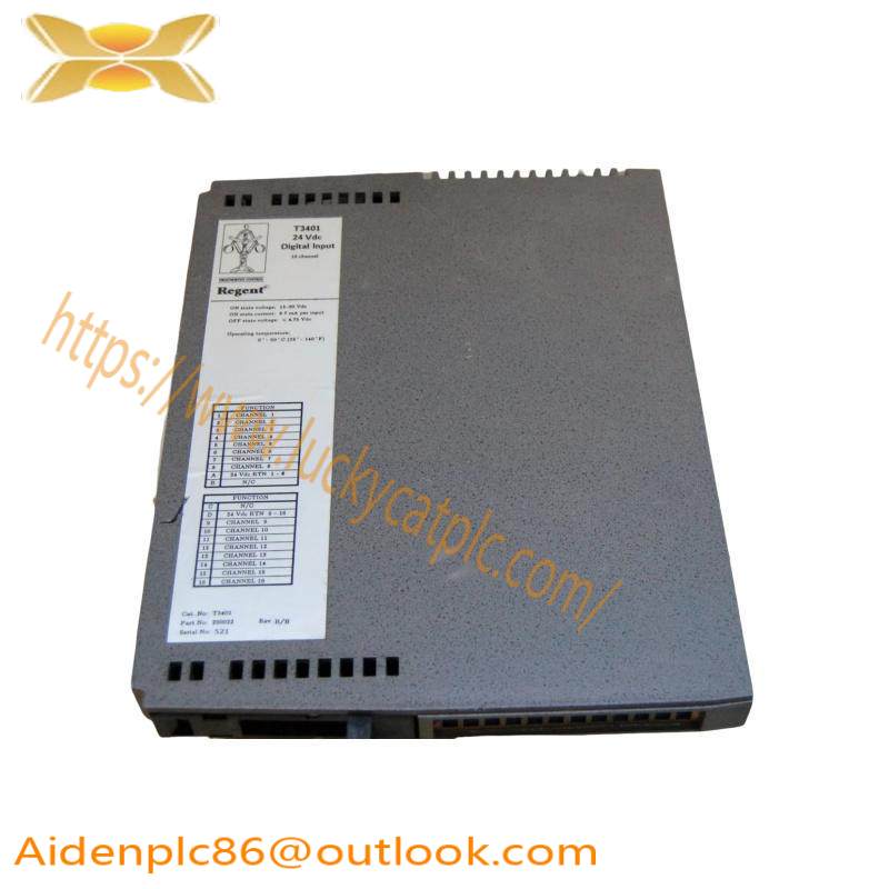 ICS Triplex T3480 Guarded Analog Output Modules