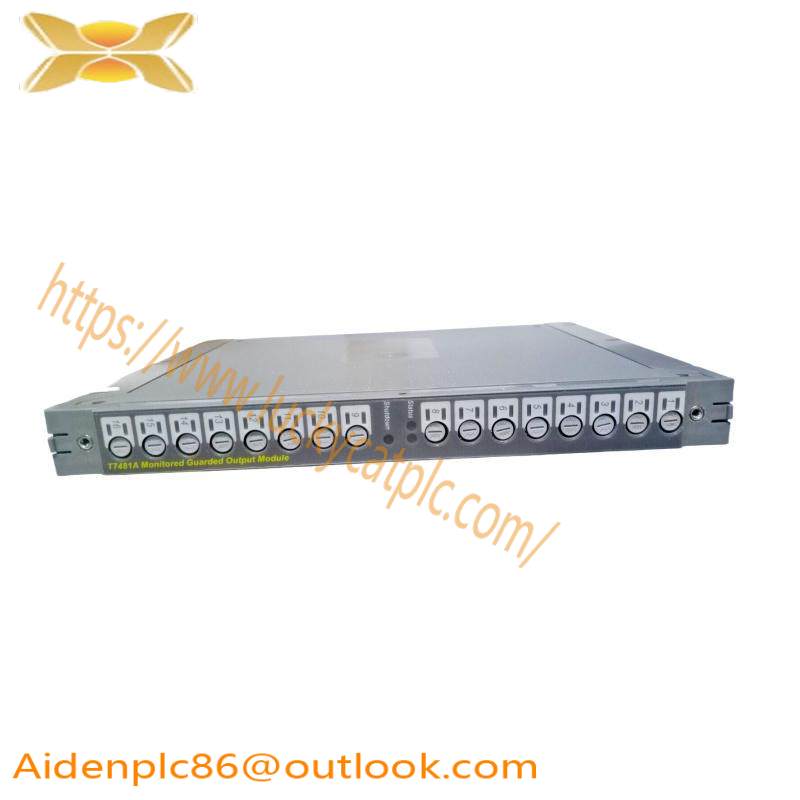 ICS Triplex T7481A Monitored Guarded Output Module