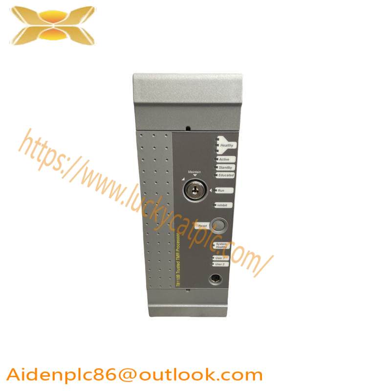 ICS TRIPLEX T8110B Trusted TMR Processor