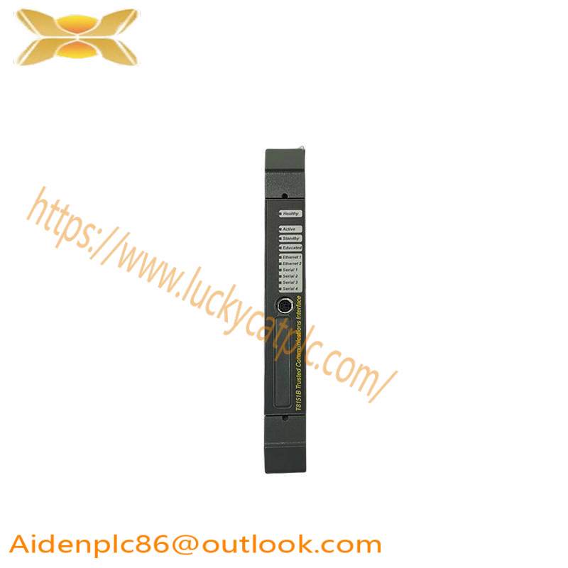 ICS TRIPLEX T8151B DUAL ETHERNET