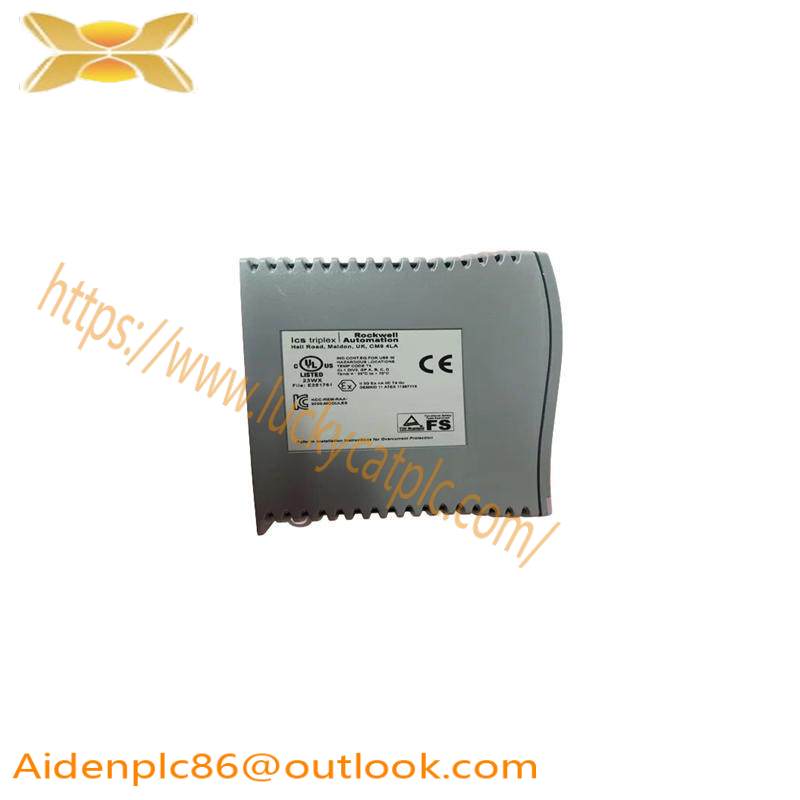 ICS Triplex T8191 Controller Module