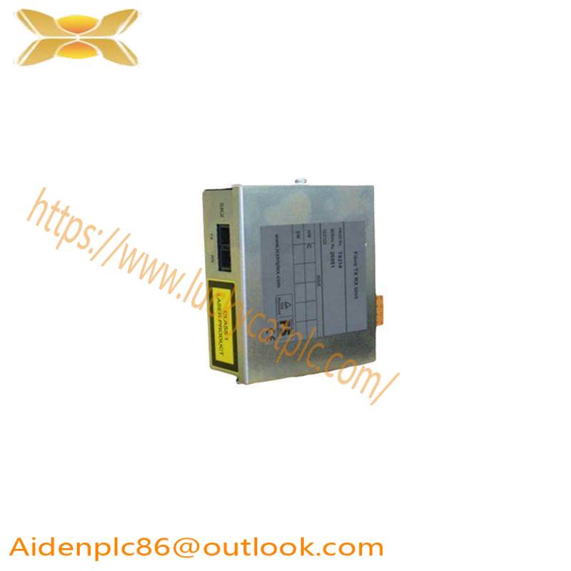 ICS Triplex T8270 fan assembly