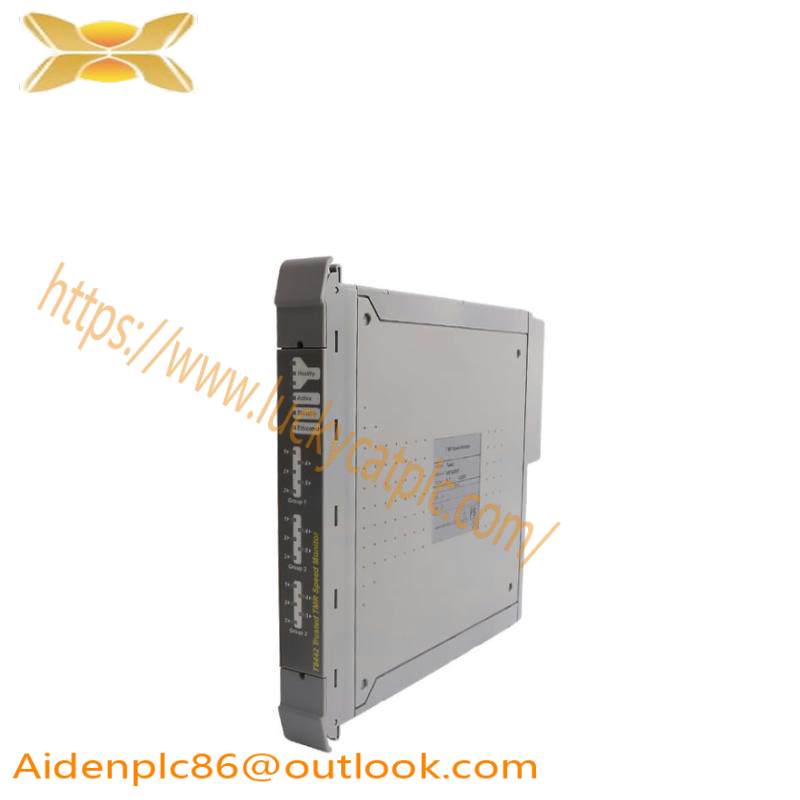 ICS Triplex T8442 Speed Monitor Module