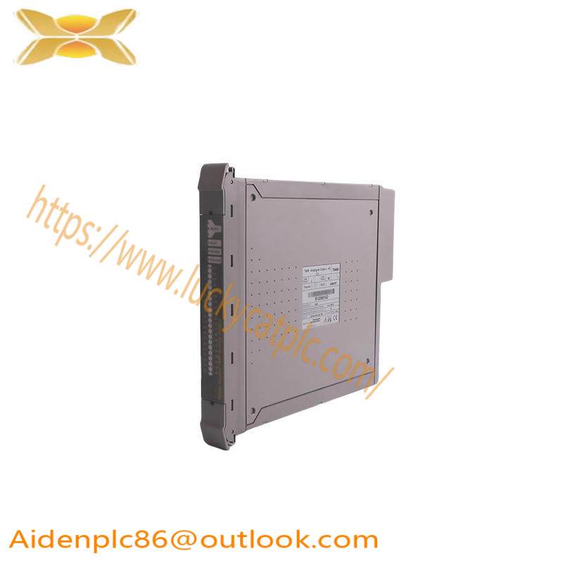 ICS TRIPLEX T8480 Analogue Output Module