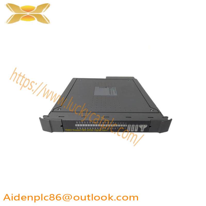 ICS TRIPLEX T9801 Analogue Output