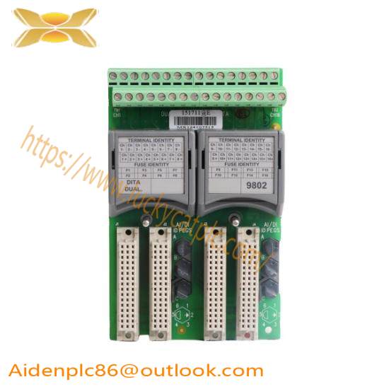 ICS Triplex T9802 AADvance, Digital, Input TA, 16 Channel, Dual, Isolated