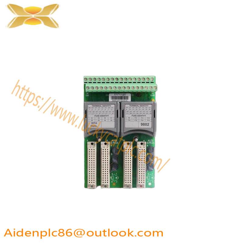 ICS TRIPLEX T9802 Analogue Input Module