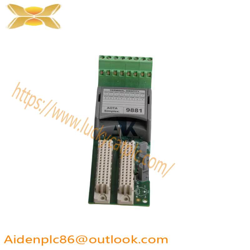 ICS Triplex T9881 Analogue Output Module