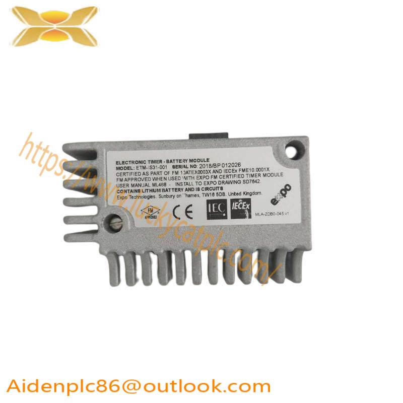 IEC ETM-IS31-001 Battery Module