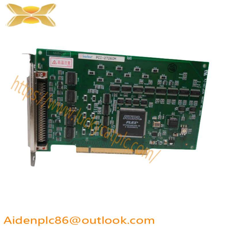 INTERNIX PCI-2726CM Digital Input/Output Card