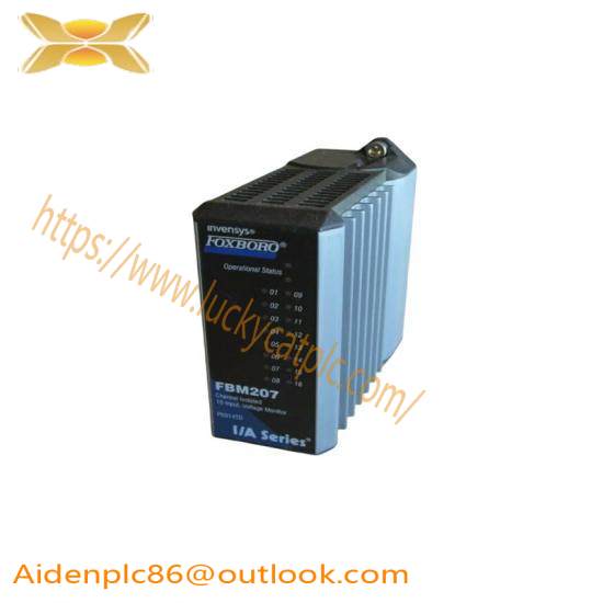 INVENSYS FOXBORO FBM207C P0917GY Input Module