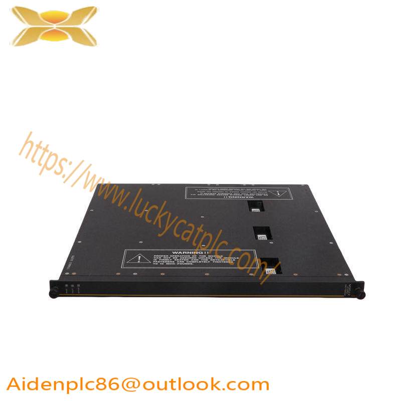 Invensys Triconex 3721 Analog Input Module