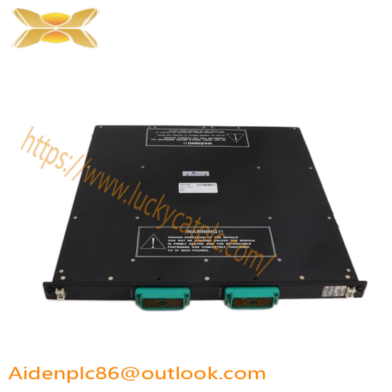 Invensys Triconex 8101 Expansion Chassis