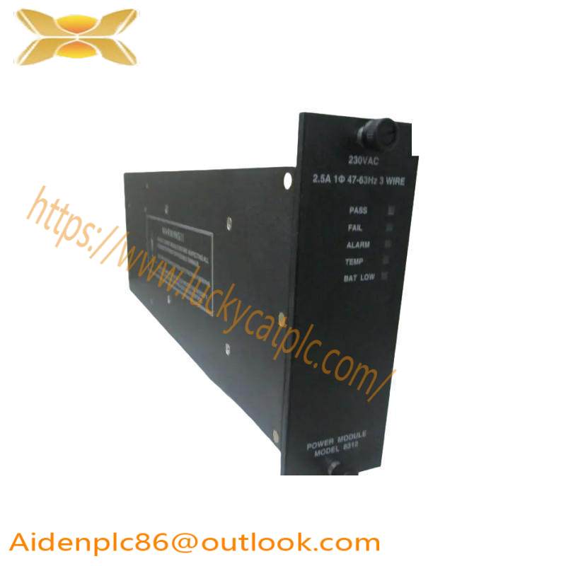Invensys Triconex 8312 POWER SUPPLY MODULE
