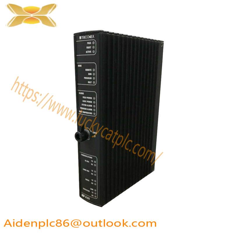 Invensys Triconex MP 3101 Redundant Main Processor Module