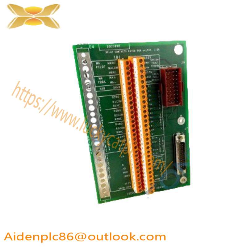 GE IS200ATBAG1BAA1 INTERFACE CARD