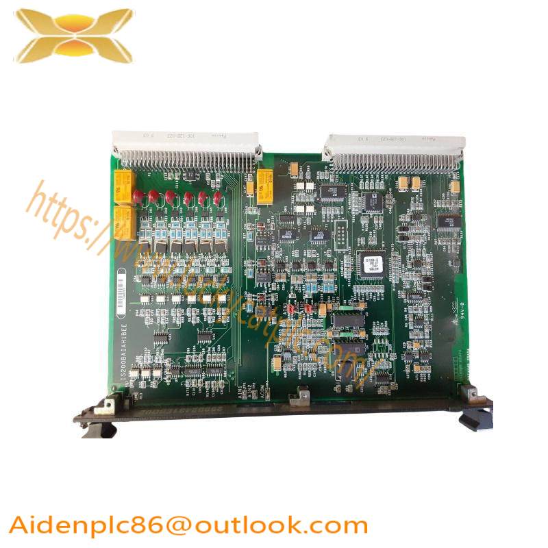 GE IS200BAIAH1BEE control card rack