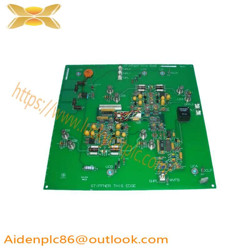 GE IS200DSFCG1ACA printed circuit board