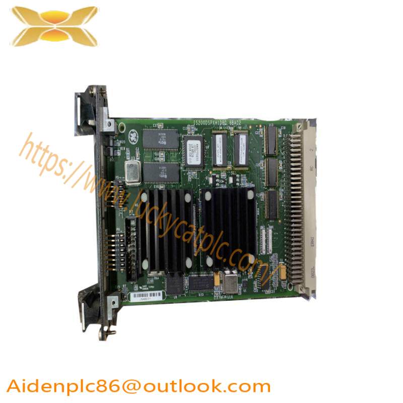 GE IS200DVIBH1BAB Speedtronic Turbine Control PCB board