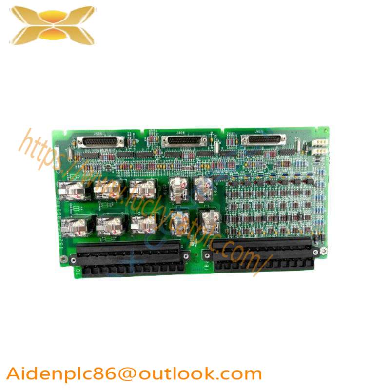 GE IS200ECTBG1ADE printed circuit board