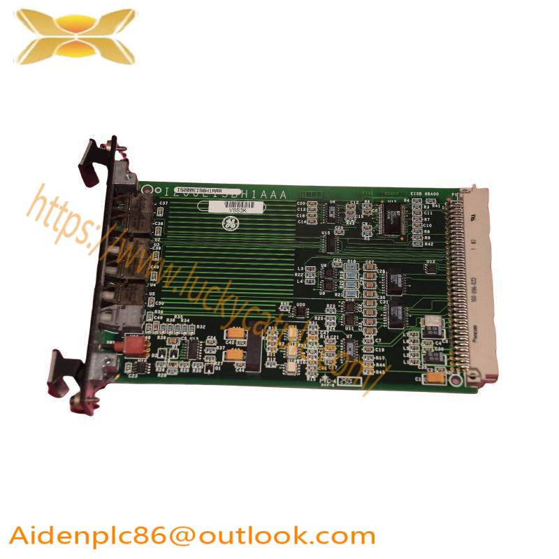 GE IS200EISBH1AAA FIBER OPTIC BOARD