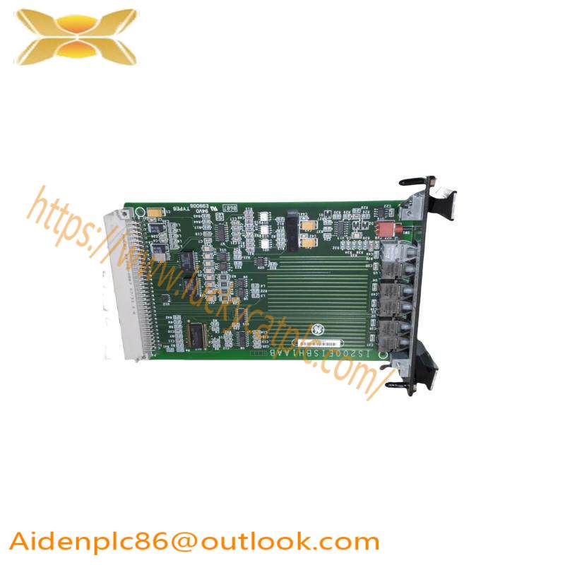 GE IS200EISBH1AAB communication card