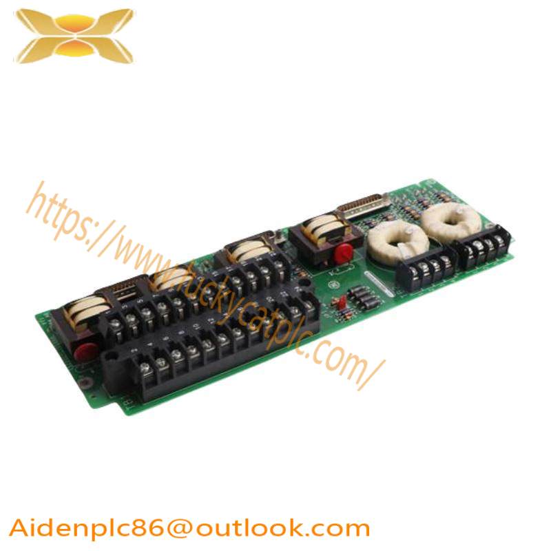 GE IS200EPCTG1A Mark VI Exciter PT/CT Board