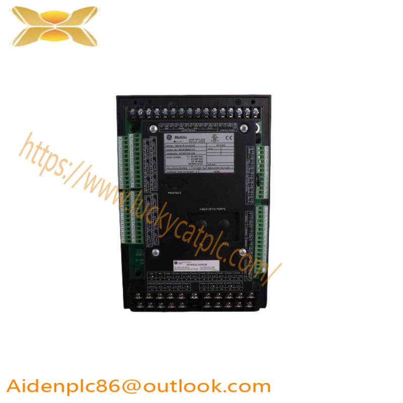 GE IS200EXTBG1AAA rectangular shaped board