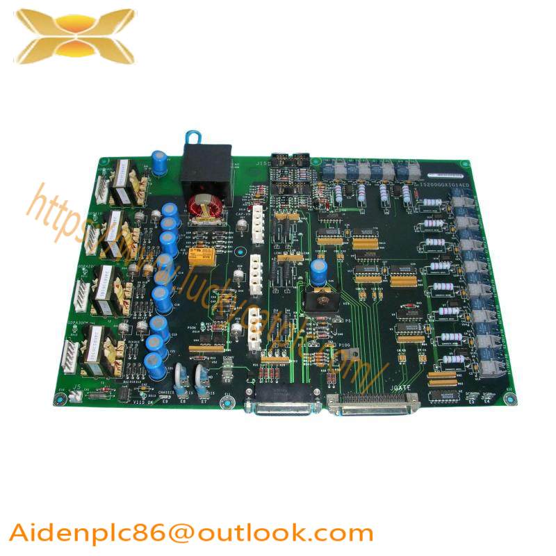 GE IS200GGXIG1AED Mark VI Speedtronic board component