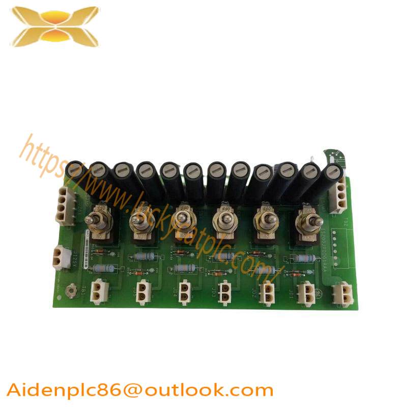 GE IS200JPDDG1A DC power supply board