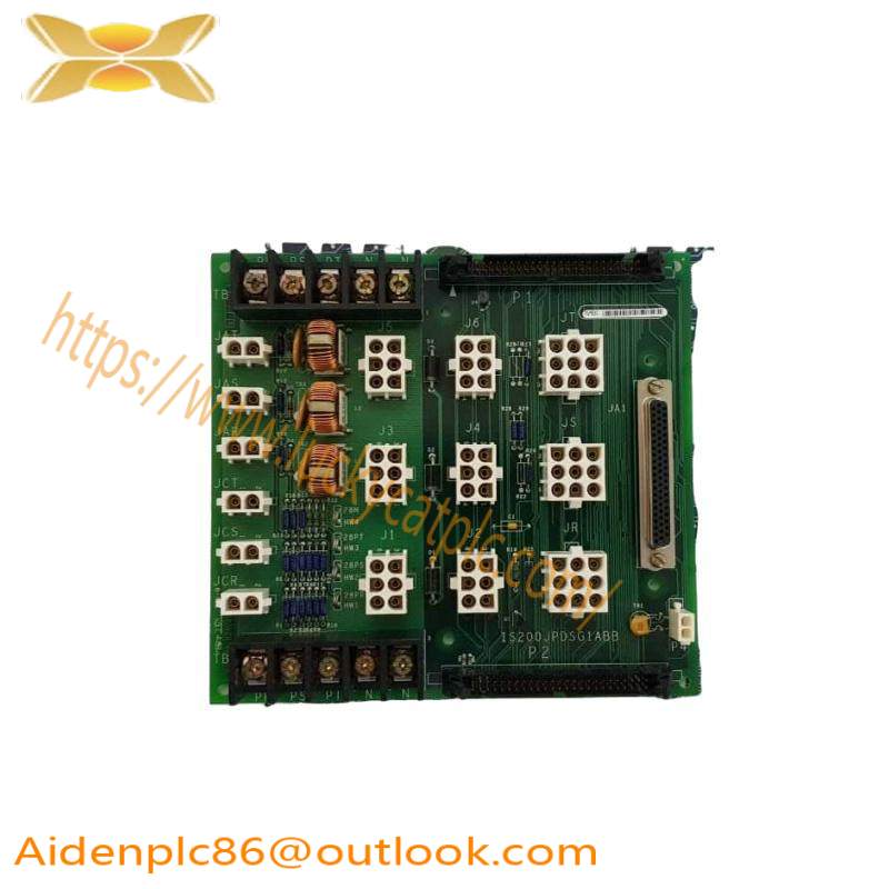 GE IS200JPDSG1A Power Distribution Card