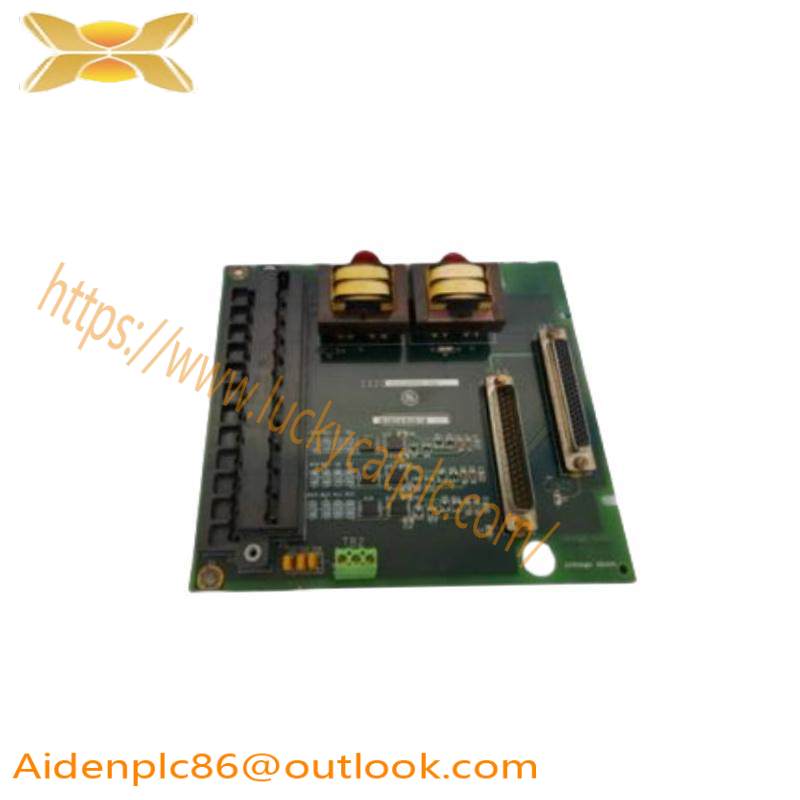 GE IS200PTURH1A Mark V Board