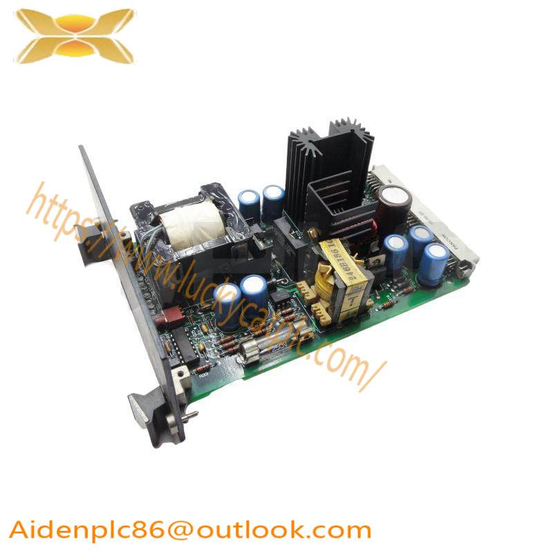GE IS200RAPAG1BAA RACK POWER SUPPLY BOARD