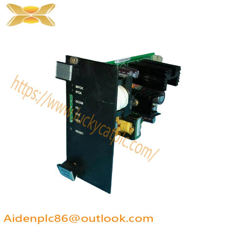 GE IS200RAPAG1BCA Analog Output Modules