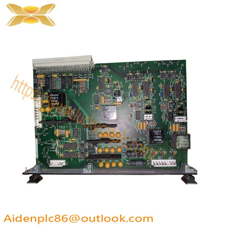 GE IS200SCNVG1ADC Servo Driver module