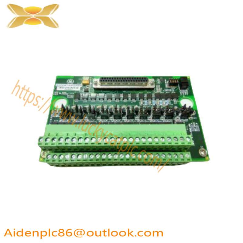 GE IS200SRTDH2ACV Simplex Terminal Relay Board