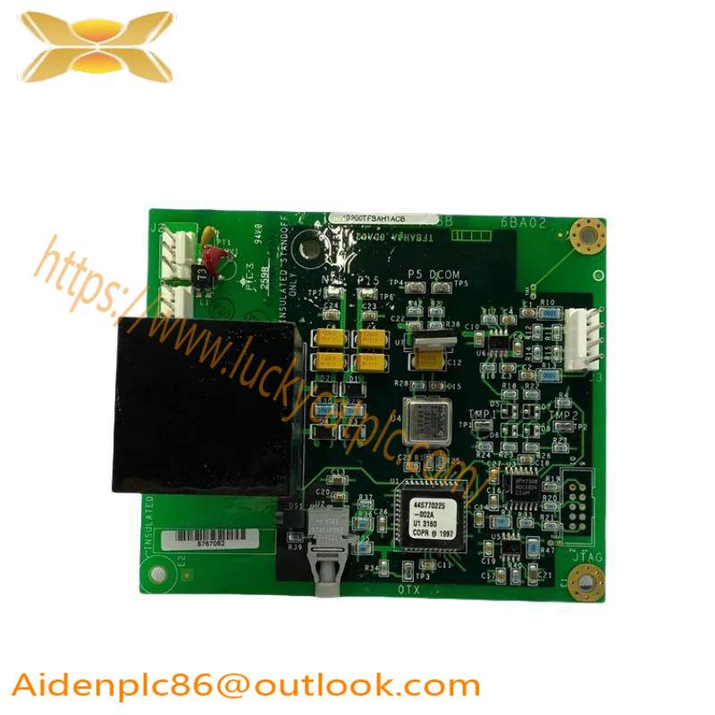 GE IS200TFBAH1ACB FIBER OPTIC BORAD