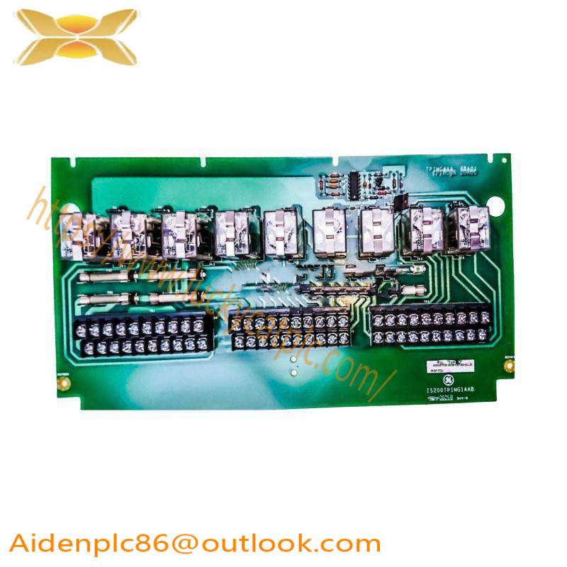 GE IS200TPIMG1A PROTECTIVE INTERFACE