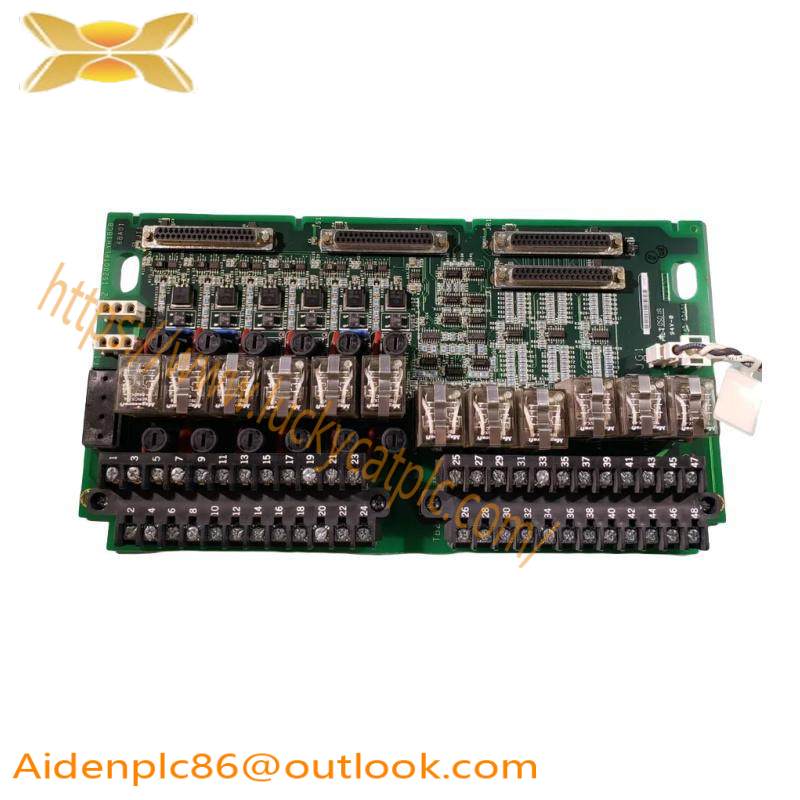 GE IS200TRLYH1B RELAY TERMINAL MODULE