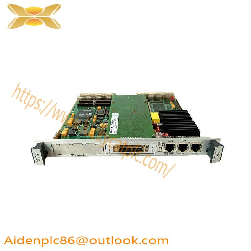 GE IS200VAICH1CBB 6 VME Vibration Card