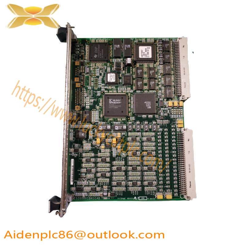 GE IS200VVIBH1C IS200VVIBH1CAB VME VIBRATION CARD